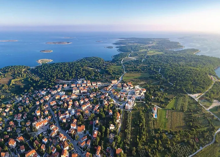 Hébergement de vacances Gorgeous In With Sauna Premantura