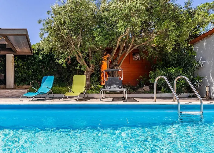 Hébergement de vacances Gorgeous In With Sauna Premantura