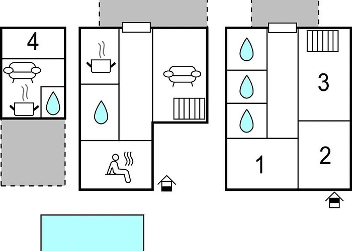 Hébergement de vacances Gorgeous In With Sauna Premantura